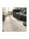 Gofis Home Dove Teppich Rechteckig Synthetisch,Polyester/Cotton/Leather Dove Beige 804/46