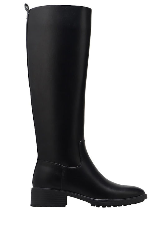 Nine West Дамски ботуши Черен