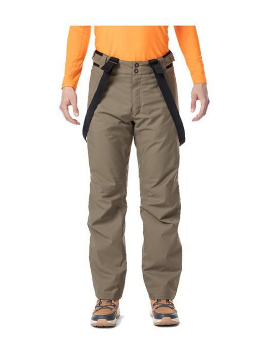 Rossignol RLMMP02-23N Ανδρικό Παντελόνι Σκι & Snowboard Γκρι
