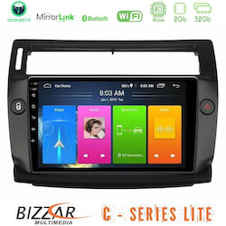 Bizzar Ηχοσύστημα Citroen C4 2004-2010 με Bluetooth, USB, GPS Bizzar Ηχοσύστημα Citroen C4 2004-2010 με Bluetooth, USB, GPS
