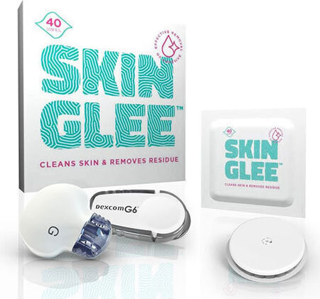 Not Just a Patch Skin Glee Body Cleansing Wipes 40 Pieces
