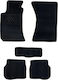 Covoare Auto Covor De Calitate Medie Negre Compatibile Subaru Padurar Model 1997-2002 Set 5 Bucăți