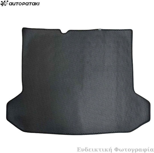 Rubber Car Mat Trunk Compatible Opel Crossland X 2017-2020 All Weather Untarnished Perfect Fit
