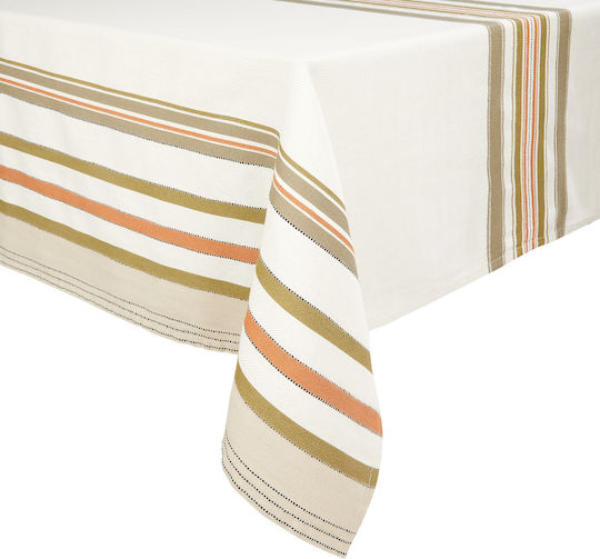 Butlers Покривка за маса Памучна Inner Крем 150x300бр