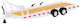 White Car Carrier Model 1:64 Mini Gt Ac21
