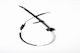 Handbrake Cable Rear Right Alfa Romeo 156 98