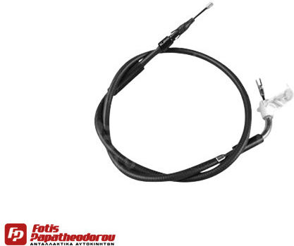 Handbrake Cable Rear Right Mercedes A/B-class 26946 Akron-malo 26946-10054