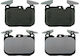Front Brake Pad Set 4 Pieces Bmw 1 F40 X1 F48 Mini F56 Bpa1491.20