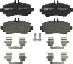 Ferodo Bremsbelag Vorderseite 4 Stück Mercedes-Benz A Klasse W168 Fdb1303 Ferodo Bremsbelag Vorderseite 4 Stück Mercedes-Benz A Klasse W168 Fdb1303