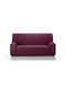 Mc Decor Set de Huse Elastice pentru Canapea Berenjena 3buc 17457
