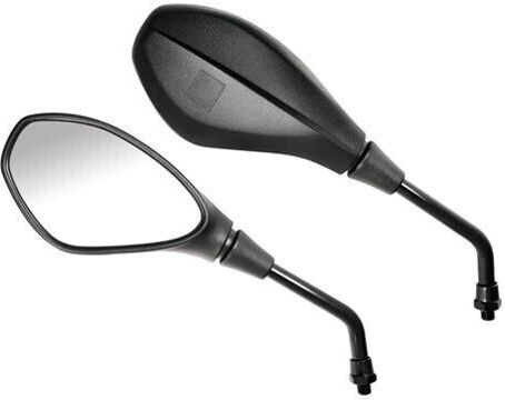 Lampa Καθρέπτες Μοτοσυκλέτας 2τμχ Μαύρο
