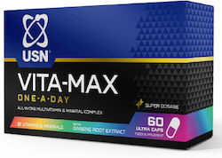 USN Vita - Max One - a - Day Multivitamin 60 Mützen