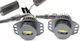 Angel Eyes LED BMW E90 / E91 120W με Λευκό Φωτισμό 2τμχ