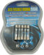 Glass Light Fuses Set 5 Pieces 15A