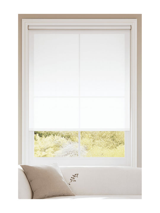 Frans Roller Blinds Partial Blackout White W120...