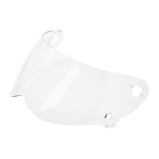 Biltwell Lane Helmvisiere Transparente Splitter Gen 2 Schutzschild Klar