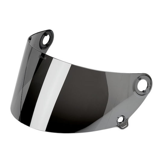 Biltwell Ζελατίνα Φιμέ Καθρέφτης Gringo S Sv 22.06 Shield Chrome Mirror
