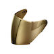 Agv Visor City 17 Plk Iridium Gold 2fpl Kv8hcn1...