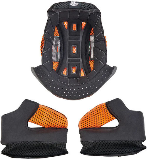 Biltwell Lane Splitter Helmet Liner Set + Pads