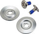 Biltwell Helmet Gen2 Hardware Kit Silver
