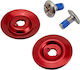 Biltwell Helmet Gen2 Hardware Kit Red