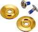 Biltwell Helmet Gen2 Hardware Kit Gold