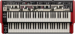 Nord Organ 3 2 x 61 SemiWeighted Πλήκτρα Μαύρο