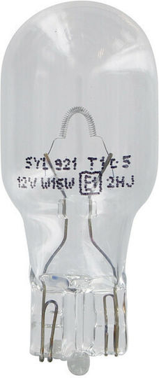Osram Λάμπες Αυτοκινήτου Original Line W16W 12V 16W 10τμχ