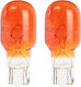 AMiO Lamps Car W2.1X9.5D Orange 12V 16W 10pcs