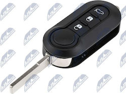 NTY Κλειδαριά Πόρτας με τοποθέτηση Πίσω Peugeot 207 / Expert / Partner Fiat Ducato / Grande Punto Citroen Berlingo / C2 / C3 / C4 / C5 / DS3 / DS4 / Nemo EZC-FR-280