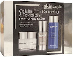Skincode Cellular Firm Renewing & Revitalizing Комплект за грижа за кожата за Против стареене & Стягане на кожата Skincode Cellular Firm Renewing & Revitalizing Комплект за грижа за кожата за Против стареене & Стягане на кожата