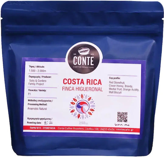 Conte a Paris Espresso Coffee Costa Rica Ground 250gr