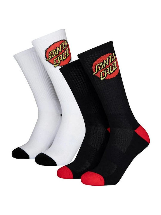 Santa Cruz Χριστουγεννιάτικες Κάλτσες Black 2Pack