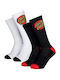 Santa Cruz Χριστουγεννιάτικες Κάλτσες Black 2Pack