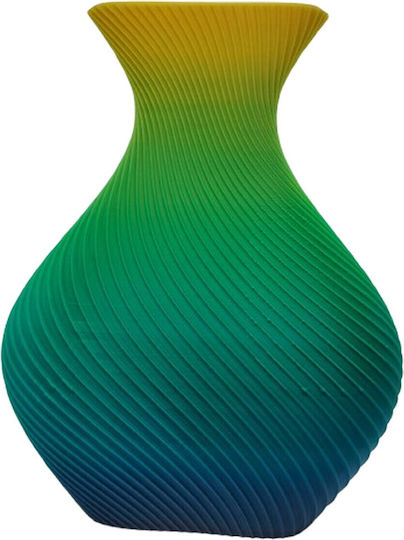 Декоративна ваза 3D Червен 1бр