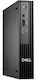 Dell Pro Micro QCM1250 PC (Core Ultra 5 235T/16...