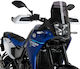 Puig Motorcycle Windshield & Windscreen Tinted Visor for Yamaha Tenere 700 22514F