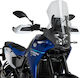 Puig Transparentes Visier Motorrad Touring für Yamaha Tenere 700 22515W