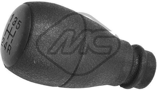 Metalcaucho Shift Knob for Citroen Berlingo Peugeot Partner Black