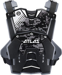 Atlas Filtri Προστατευτικός Θώρακας Motocross Μαύρο Χρώμα Atlas Filtri Προστατευτικός Θώρακας Motocross Μαύρο Χρώμα