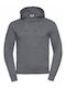 Russell Europe Werbe-Hoodie Convoy Gray