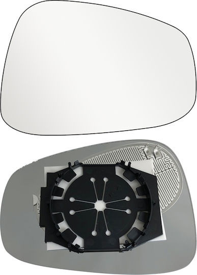 Right Mirror Glass Compatible Alfa Romeo 159 939 Mito Giulietta 940