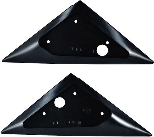 Sport Mirror Bases Skoda Octavia 4 1u 96-04 Pair 2 Pieces