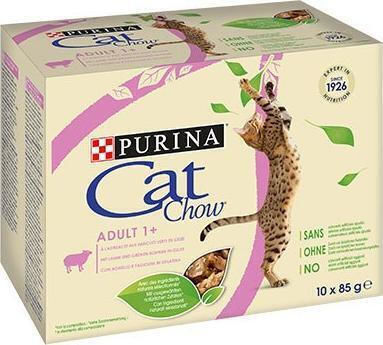 Purina Hrană Umedă pentru Pisici Adulte în Pliculeț cu Miel 10x85gr
