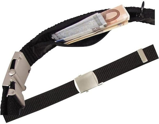Mil-Tec Στρατιωτική Ζώνη Μαύρη
