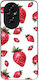 Калъф Sonique Fruit Series Honor 200 5g Ягода 01