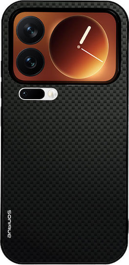 Калъф Sonique Carbon Series Xiaomi Xiaomi 17 Pro 5g Черен 01