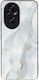 Sonique Marble Series Honor 200 5g Weiß Handyhü...