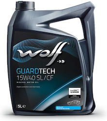Wolf Guardtech Λάδι 15W-40 4lt Wolf Guardtech Λάδι 15W-40 4lt
