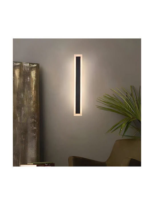 Alista Home Iluminat Exterior Montat Pe Perete Liniar Led Încorporat IP65 4W